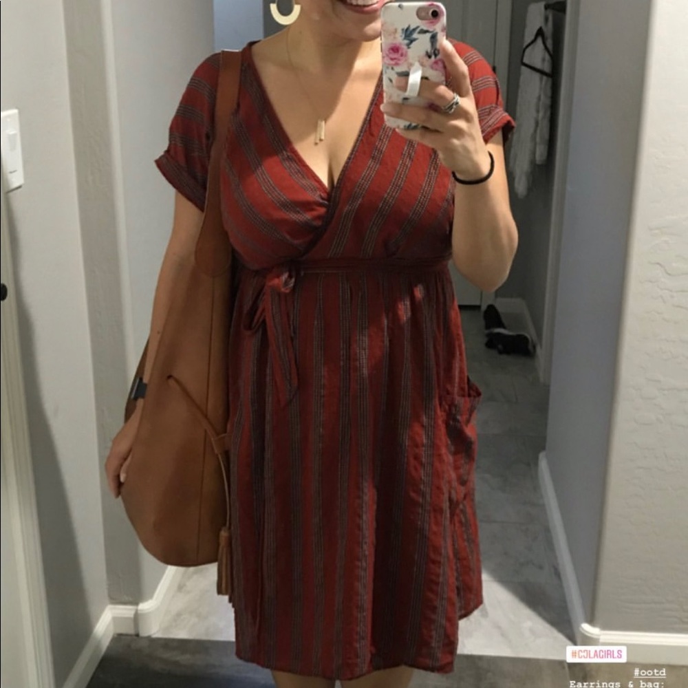 Wrap dress